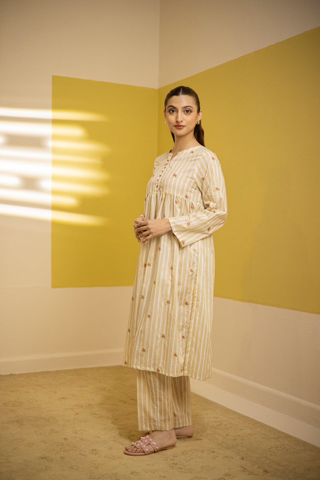 Zellbury | Summer Pret | Embroidered Kurta Trouser - 1527