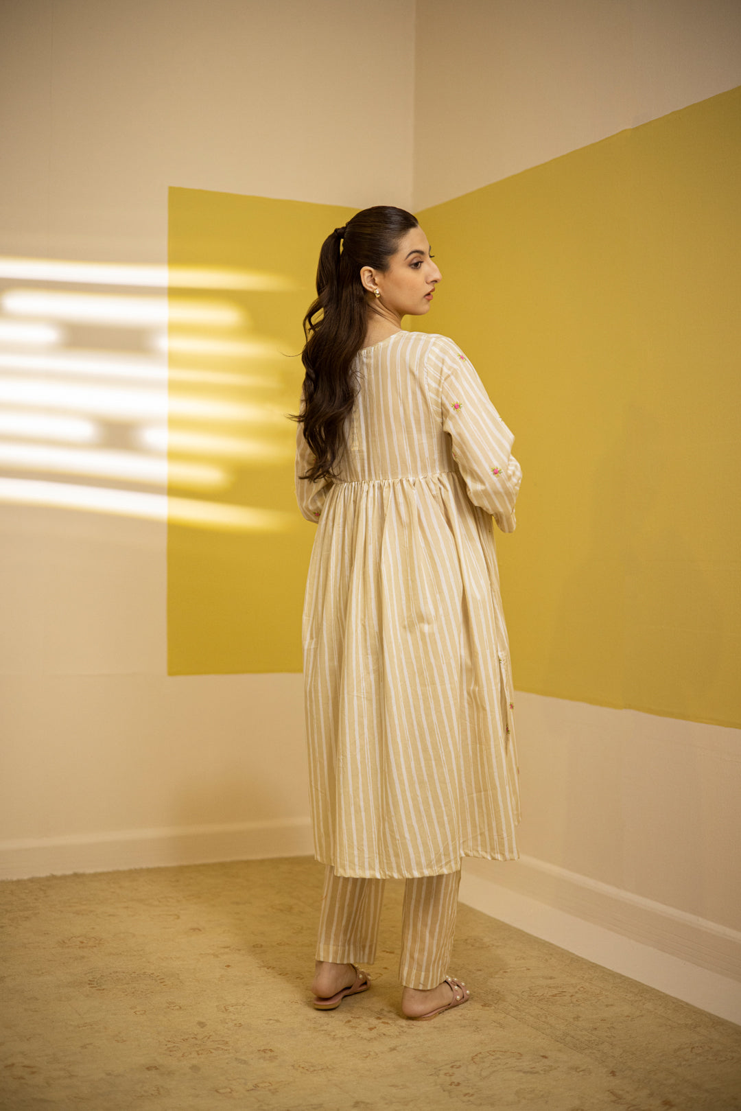 Zellbury | Summer Pret | Embroidered Kurta Trouser - 1527