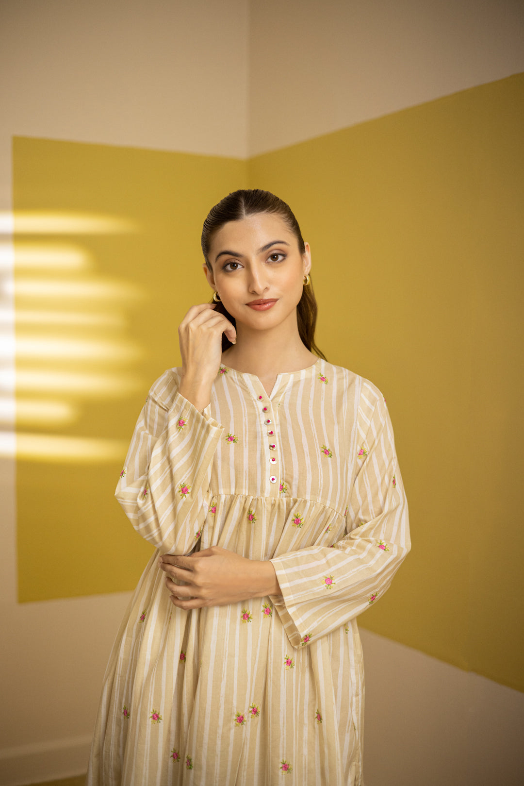 Zellbury | Summer Pret | Embroidered Kurta Trouser - 1527 XL