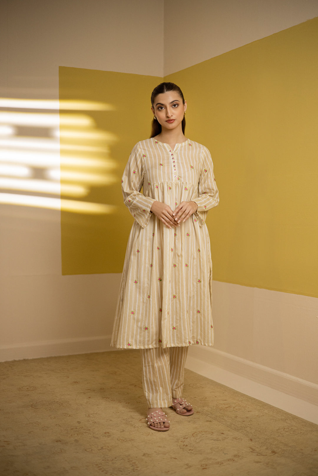 Zellbury | Summer Pret | Embroidered Kurta Trouser - 1527 XL