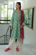 Zellbury | Summer Pret | Embroidered Kurta Dupatta - 1704