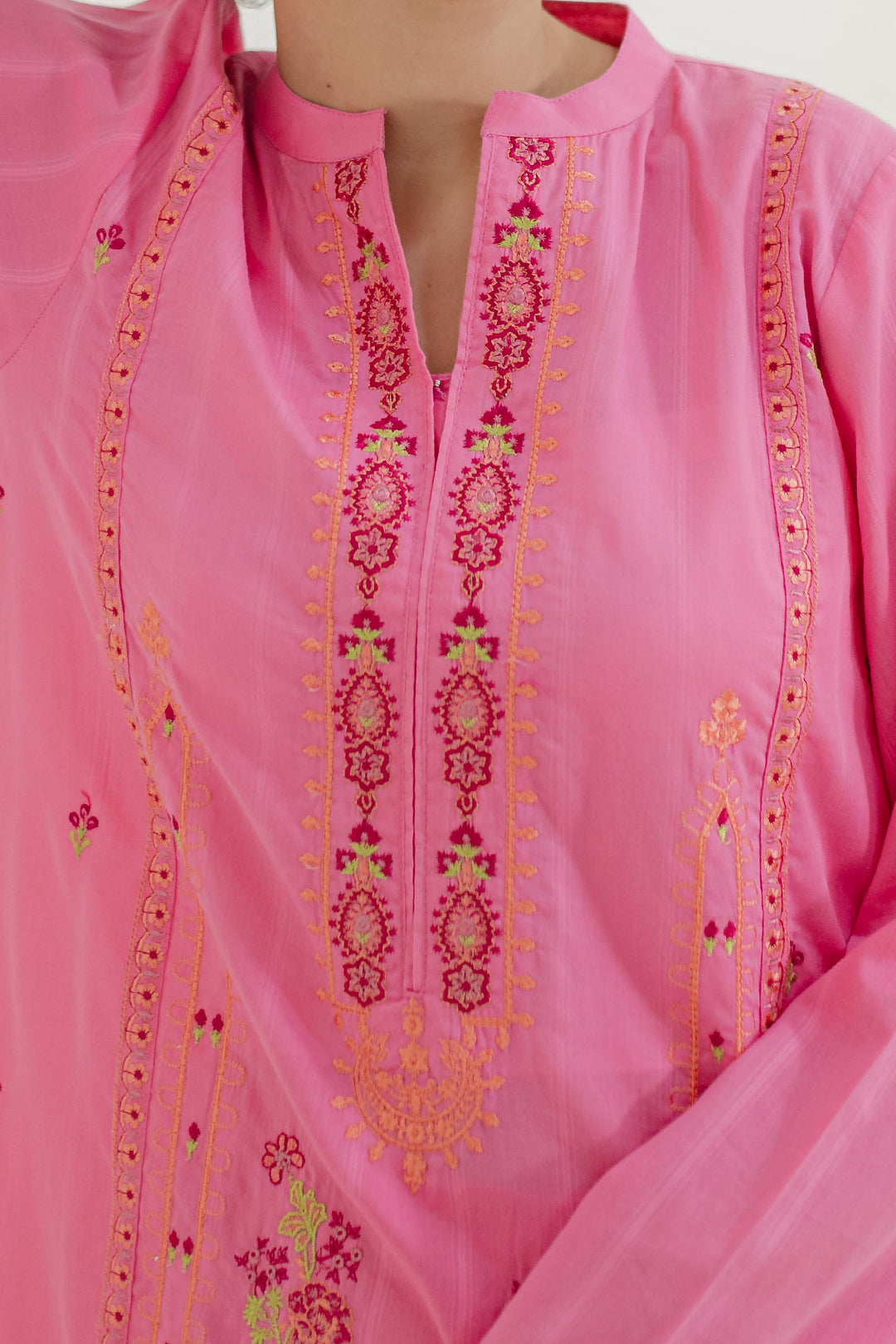 Zellbury | Summer Pret | Embroidered Kurta Trouser - 1734