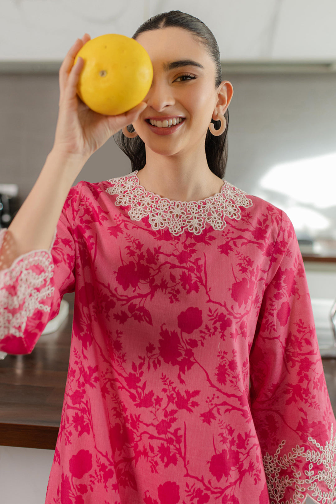 Zellbury | Summer Pret | Embroidered Kurta Trouser - 1739