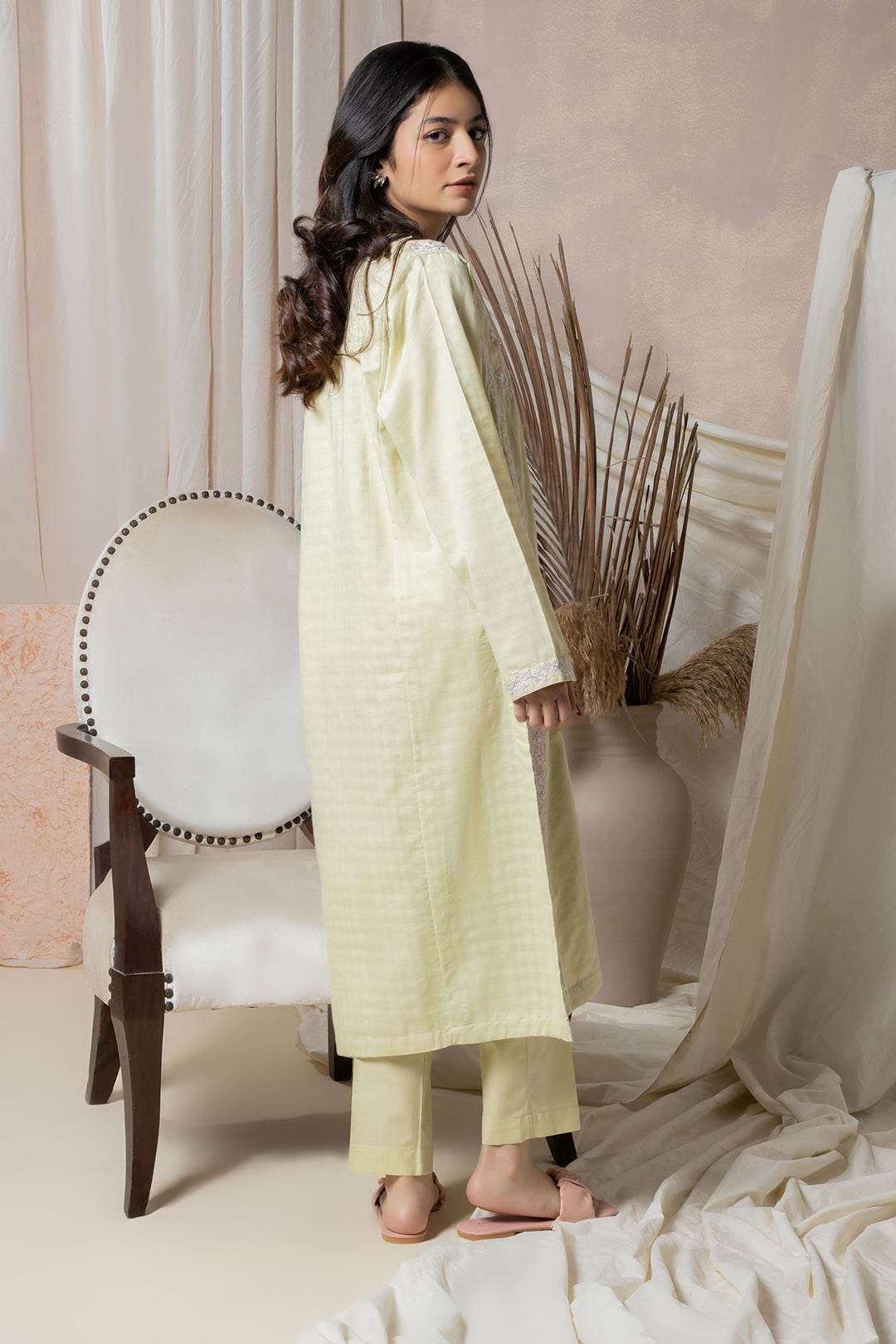 Zellbury | Summer Pret | Embroidered Kurta Trouser - 1767