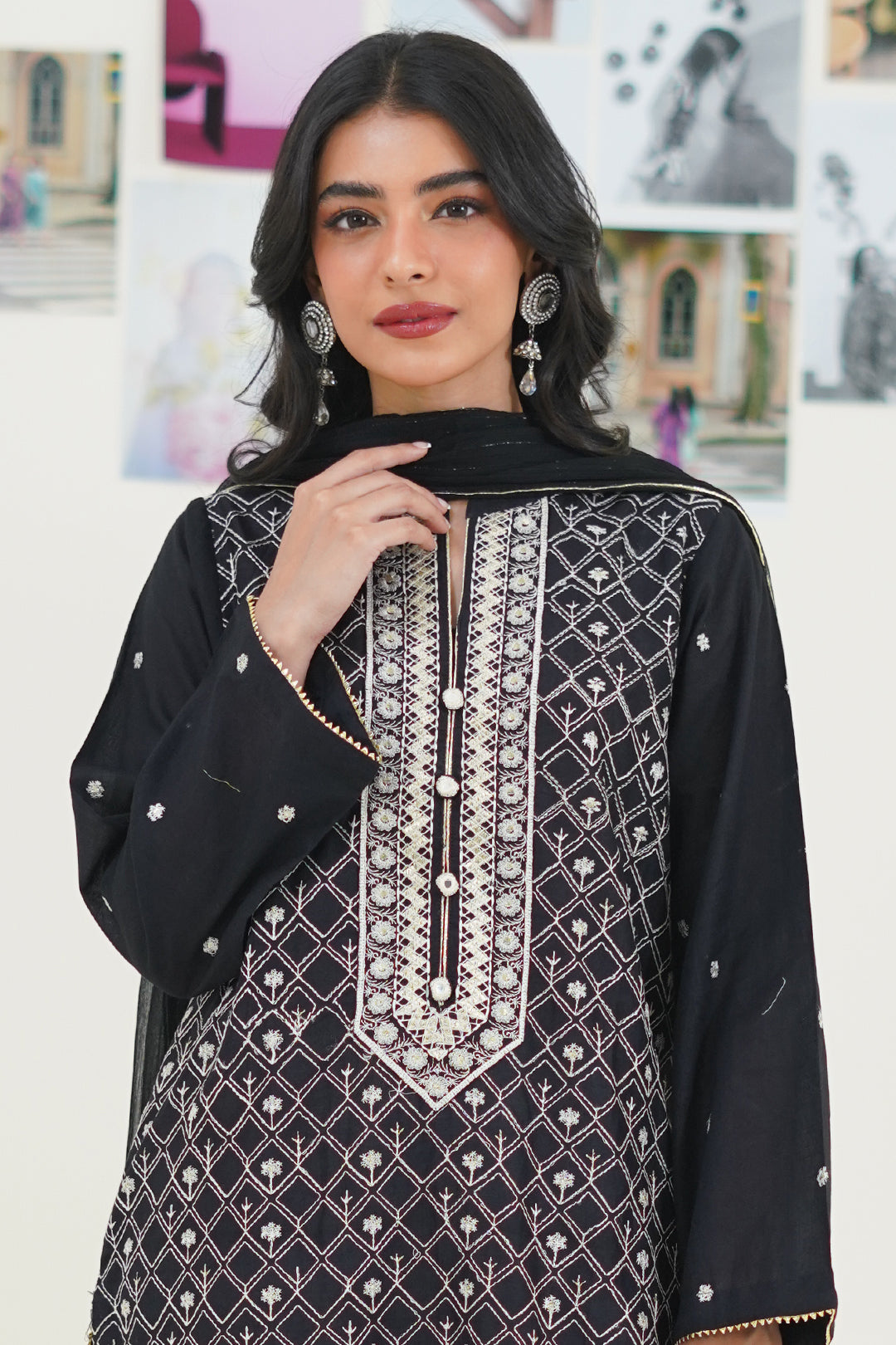 Zellbury | Summer Pret | Embroidered Kurta Dupatta - 1772 XL