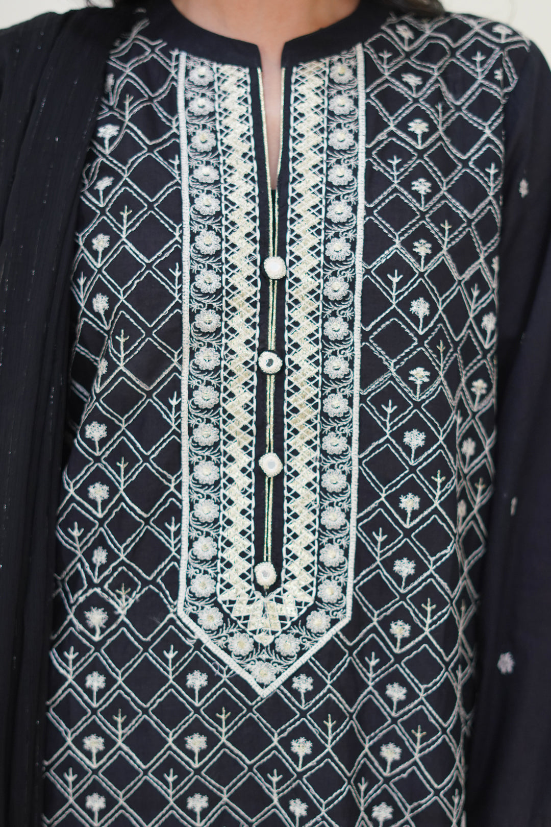 Zellbury | Summer Pret | Embroidered Kurta Dupatta - 1772