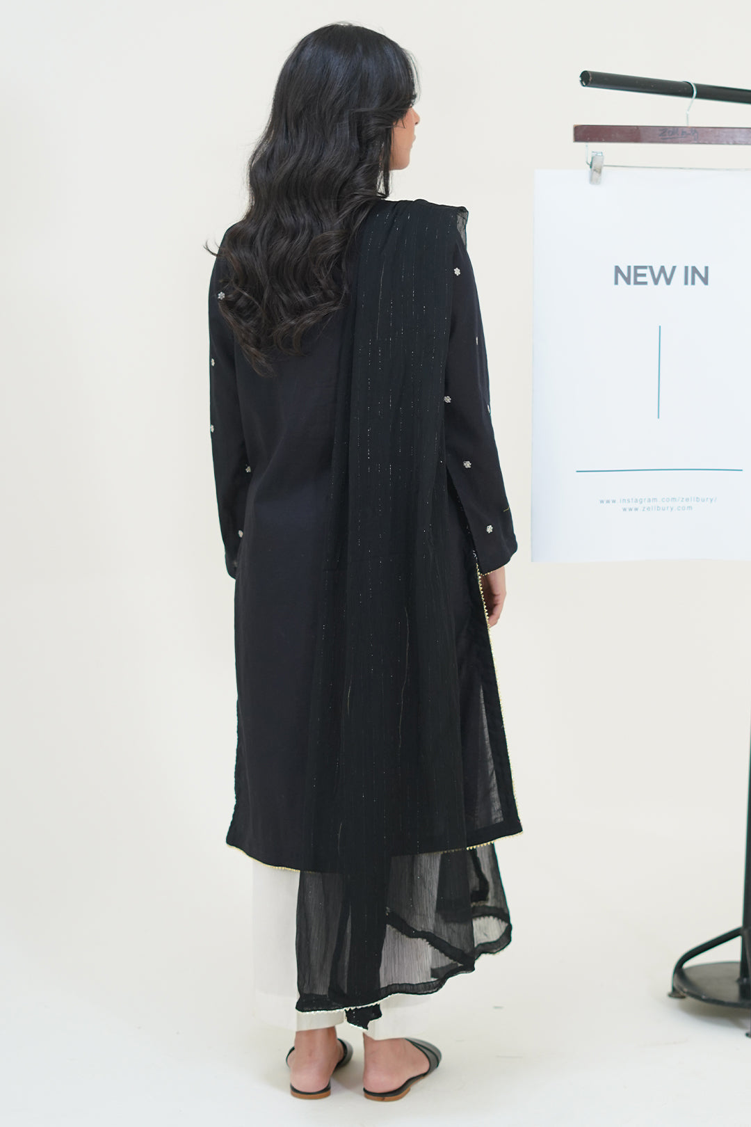 Zellbury | Summer Pret | Embroidered Kurta Dupatta - 1772
