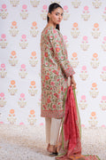 Zellbury | Summer Pret | Embroidered Kurta Dupatta - 1895