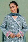 Zellbury | Summer Pret | Embroidered Kurta Dupatta - 1897