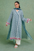 Zellbury | Summer Pret | Embroidered Kurta Dupatta - 1897