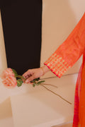 Zellbury | Summer Pret | Embroidered Kurta Dupatta - 1899