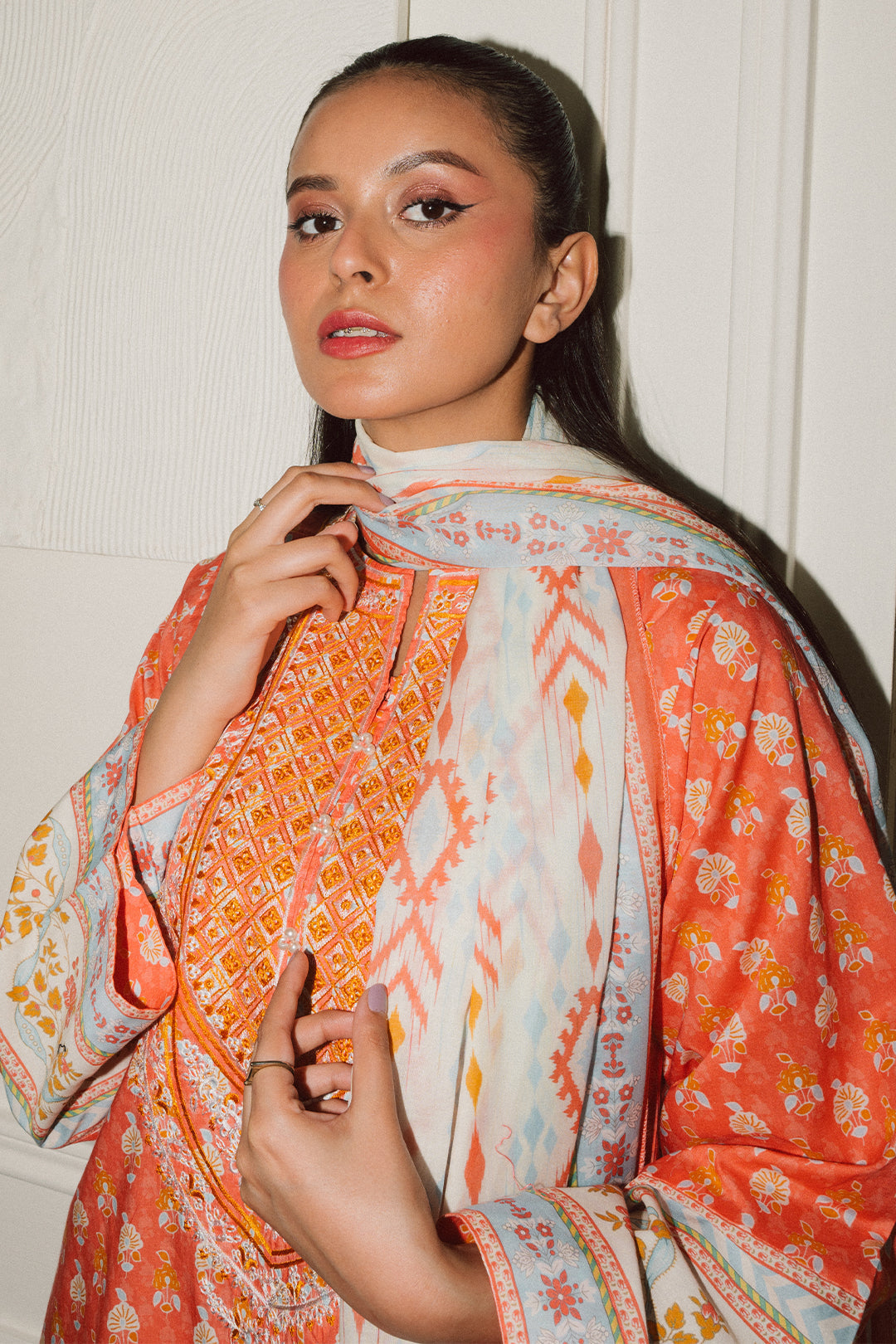 Zellbury | Summer Pret | Embroidered Kurta Dupatta - 1902