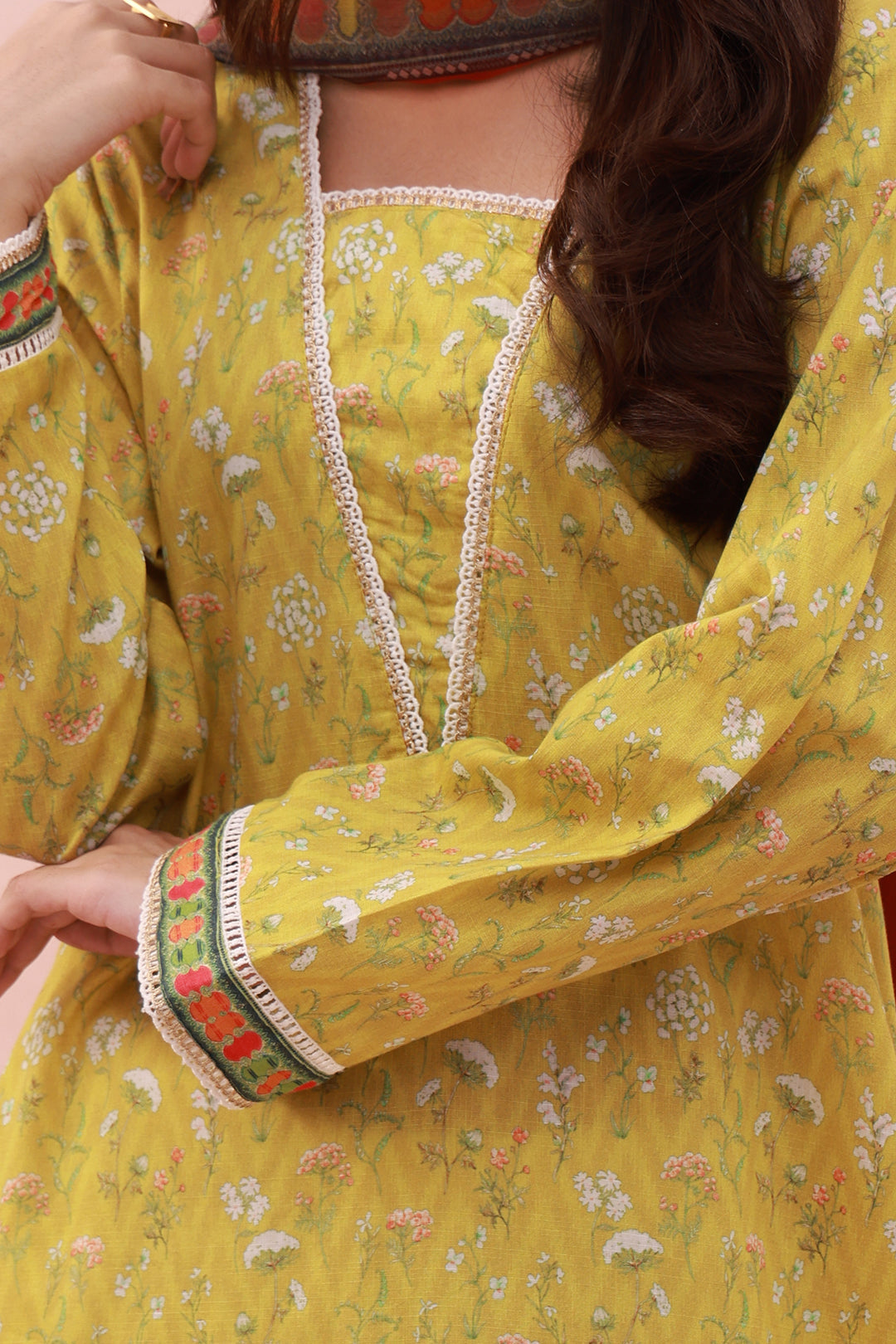 Zellbury | Summer Pret | Embroidered Kurta Dupatta - 1905
