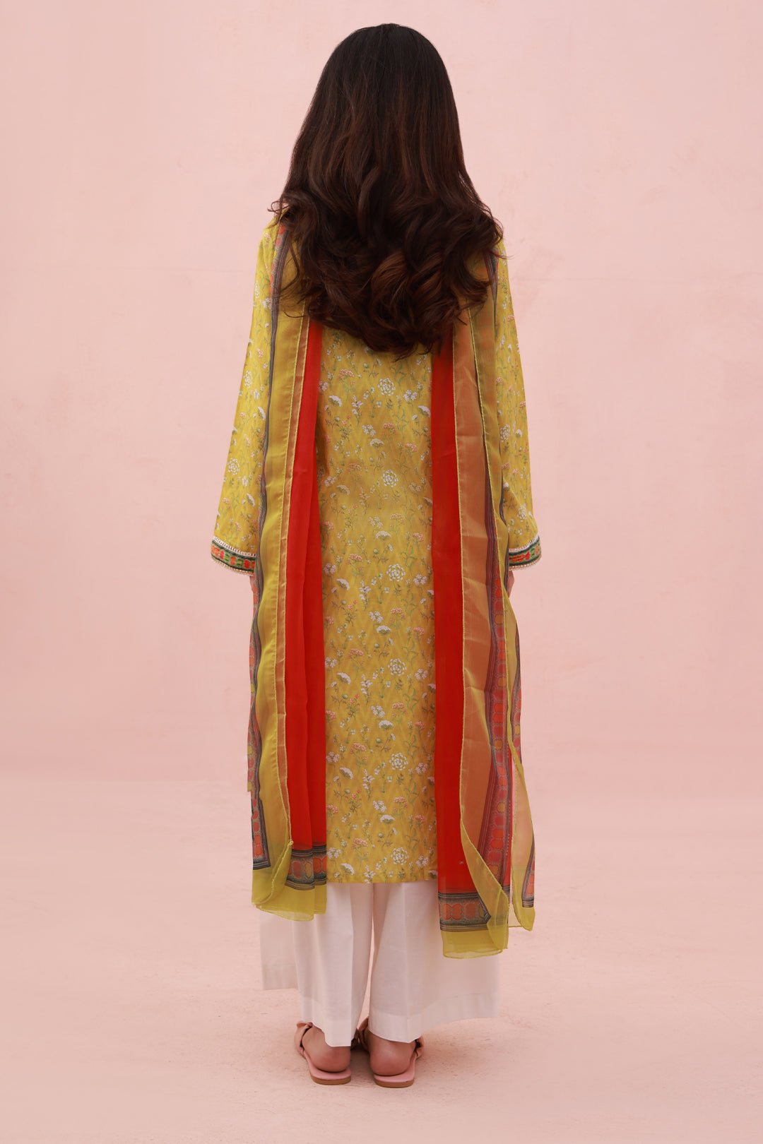 Zellbury | Summer Pret | Embroidered Kurta Dupatta - 1905