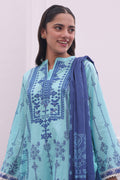 Zellbury | Summer Pret | Embroidered Kurta Dupatta - 1907