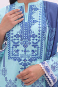 Zellbury | Summer Pret | Embroidered Kurta Dupatta - 1907