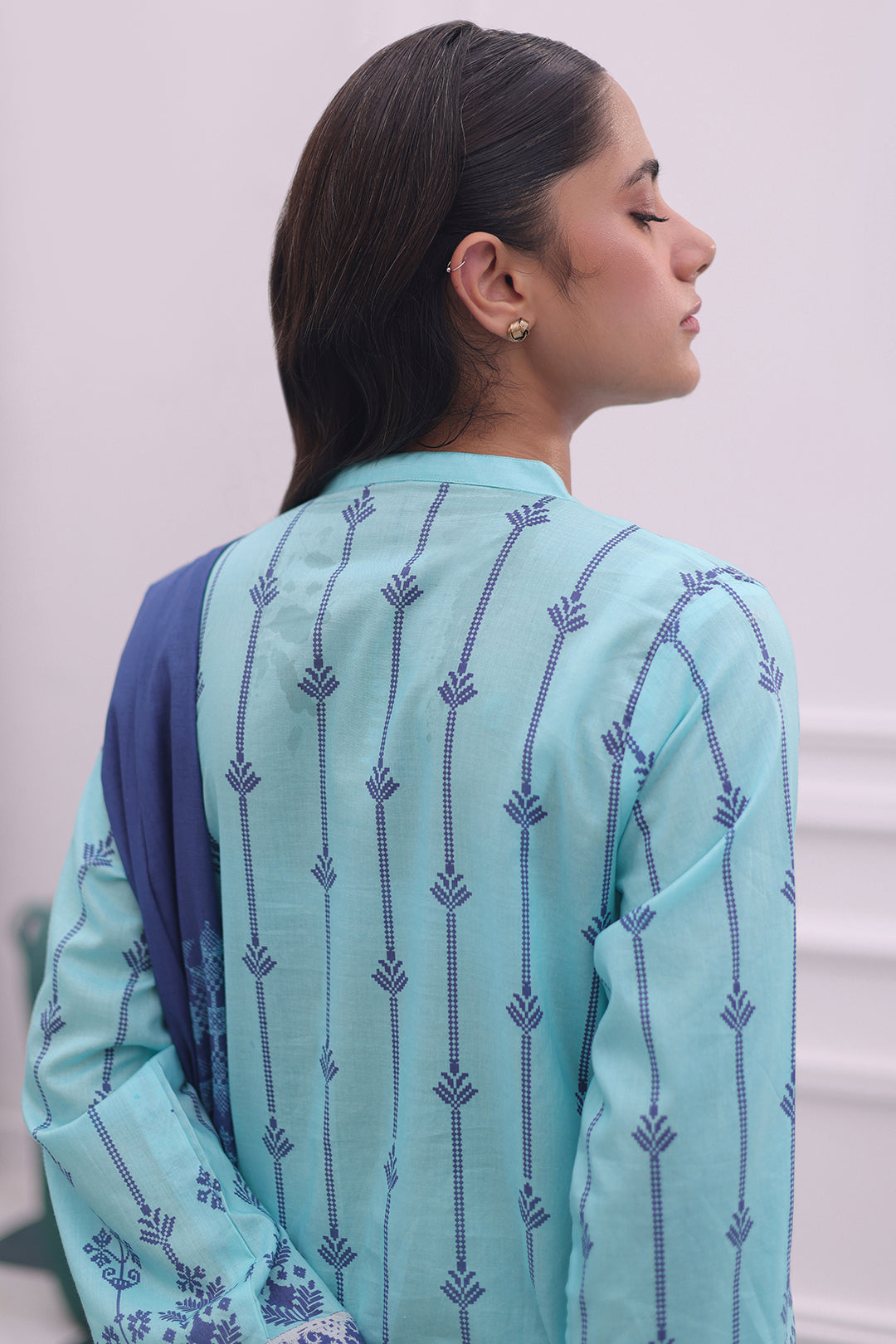 Zellbury | Summer Pret | Embroidered Kurta Dupatta - 1907