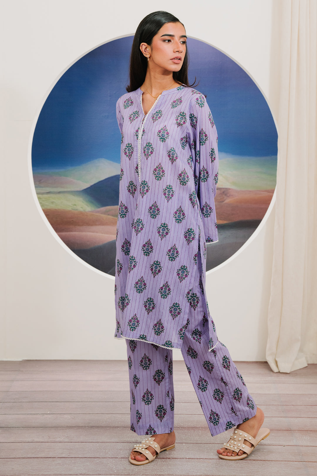 Zellbury | Summer Pret | Kurta Trouser - 1917