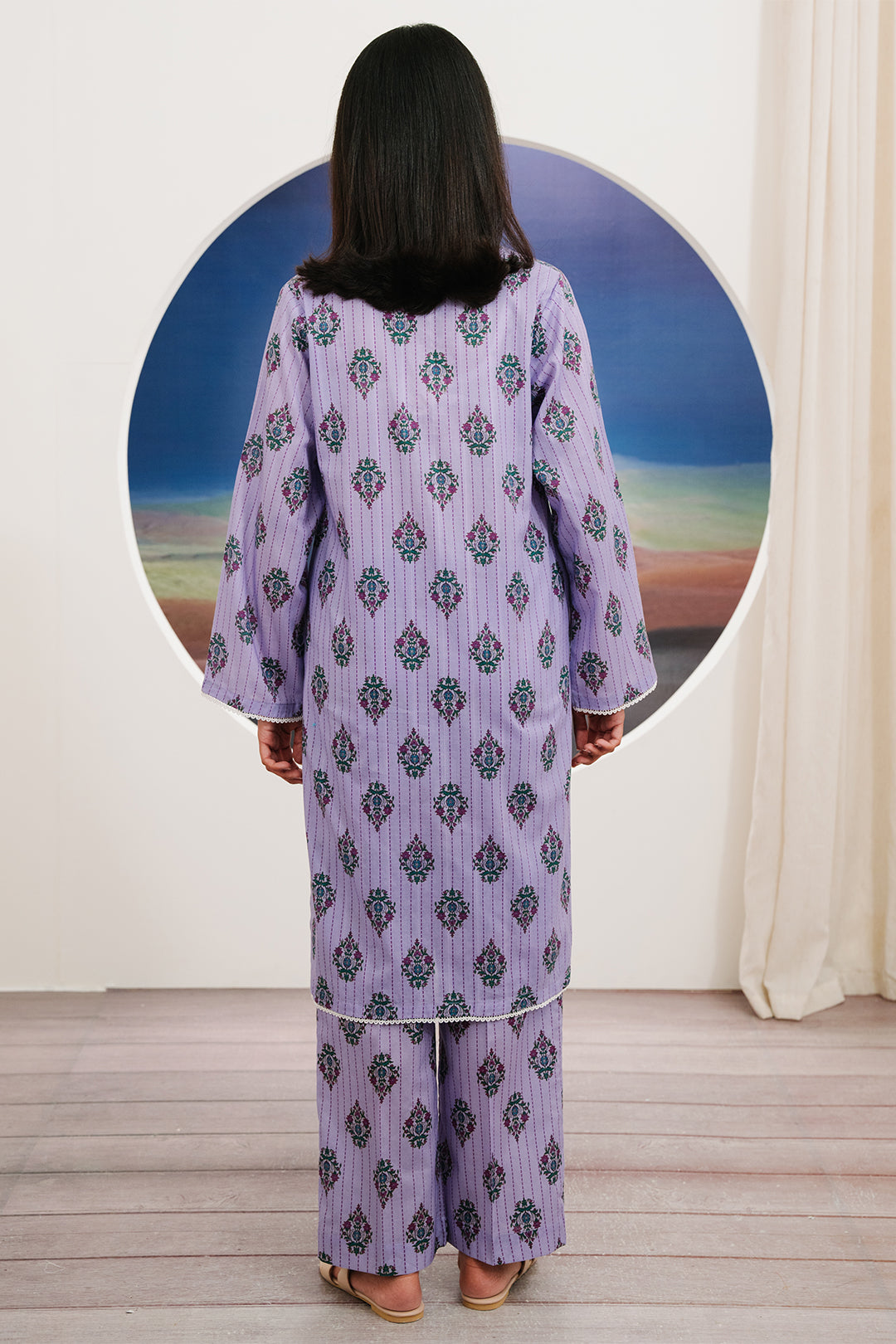 Zellbury | Summer Pret | Kurta Trouser - 1917