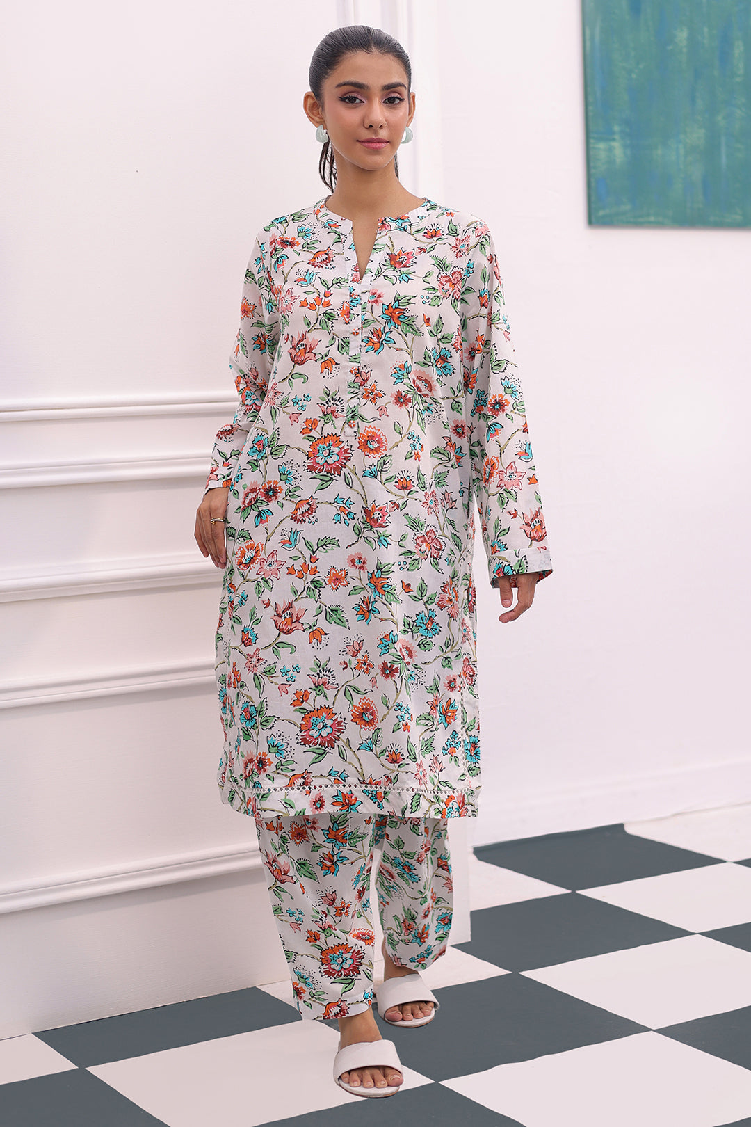 Zellbury | Summer Pret | Kurta Trouser - 1928