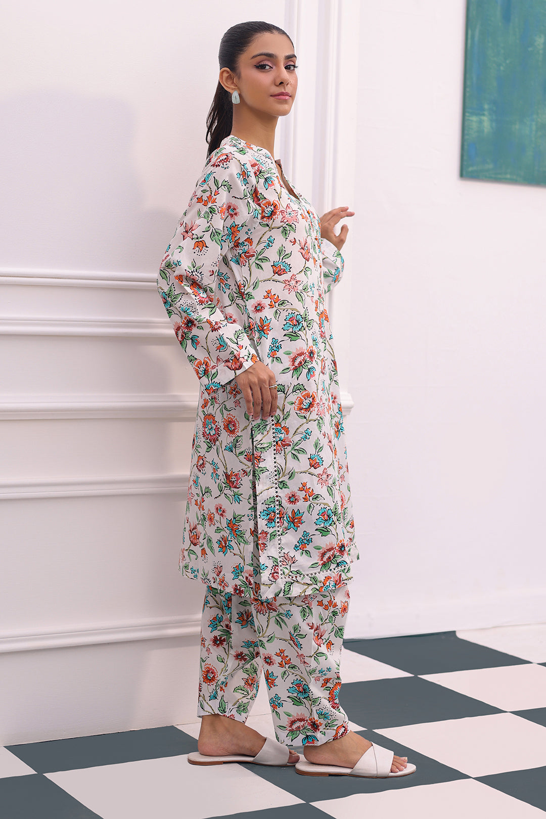 Zellbury | Summer Pret | Kurta Trouser - 1928