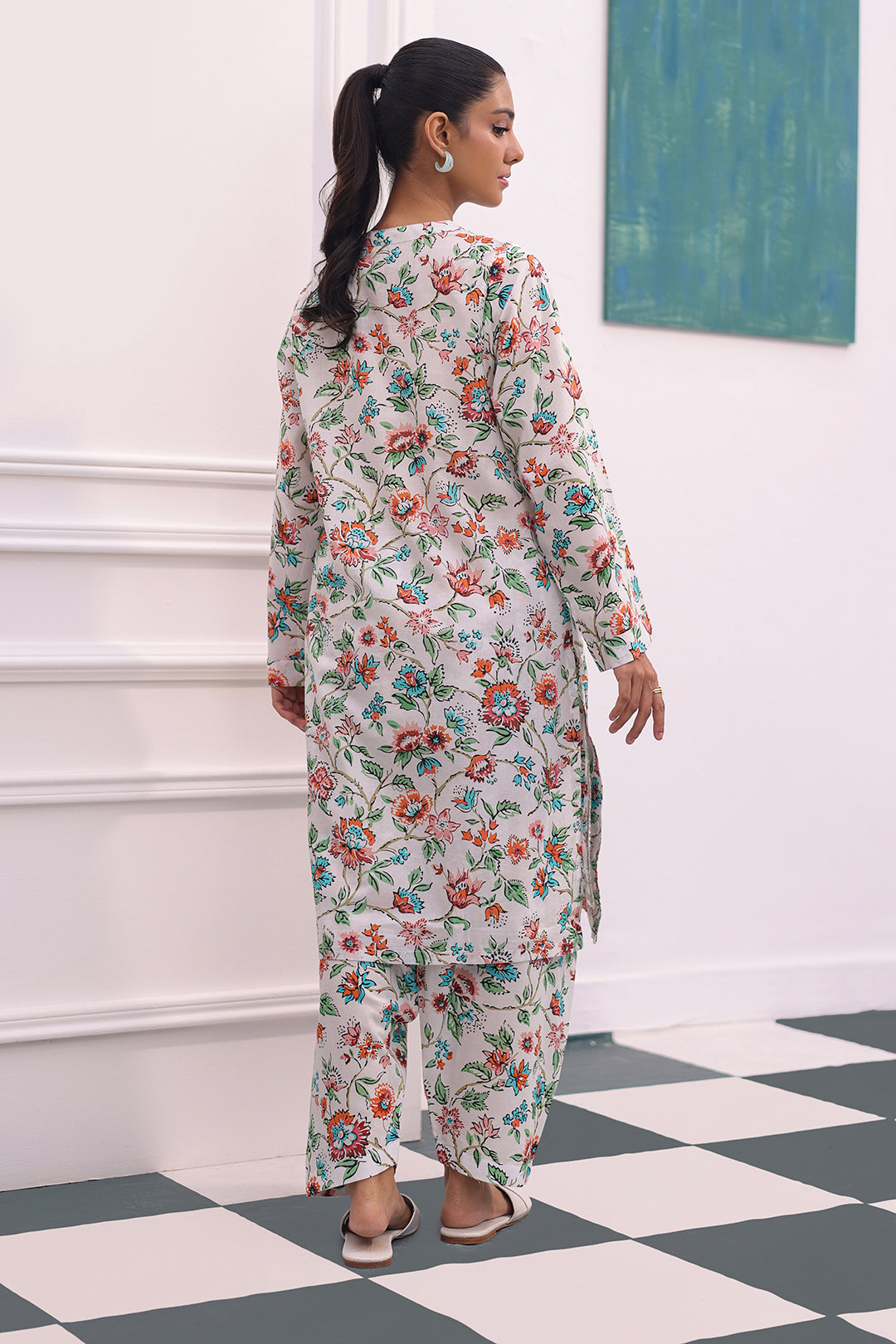 Zellbury | Summer Pret | Kurta Trouser - 1928