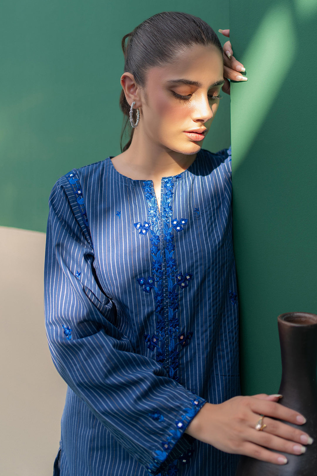 Zellbury | Summer Pret | Embroidered Kurta Trouser - 1932