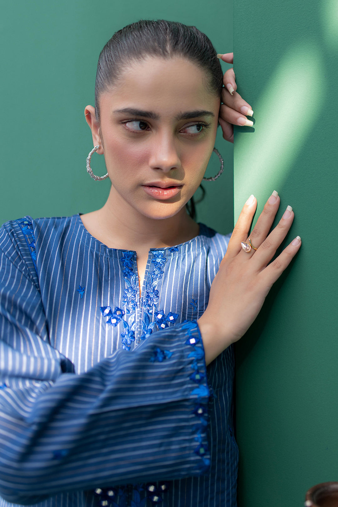 Zellbury | Summer Pret | Embroidered Kurta Trouser - 1932