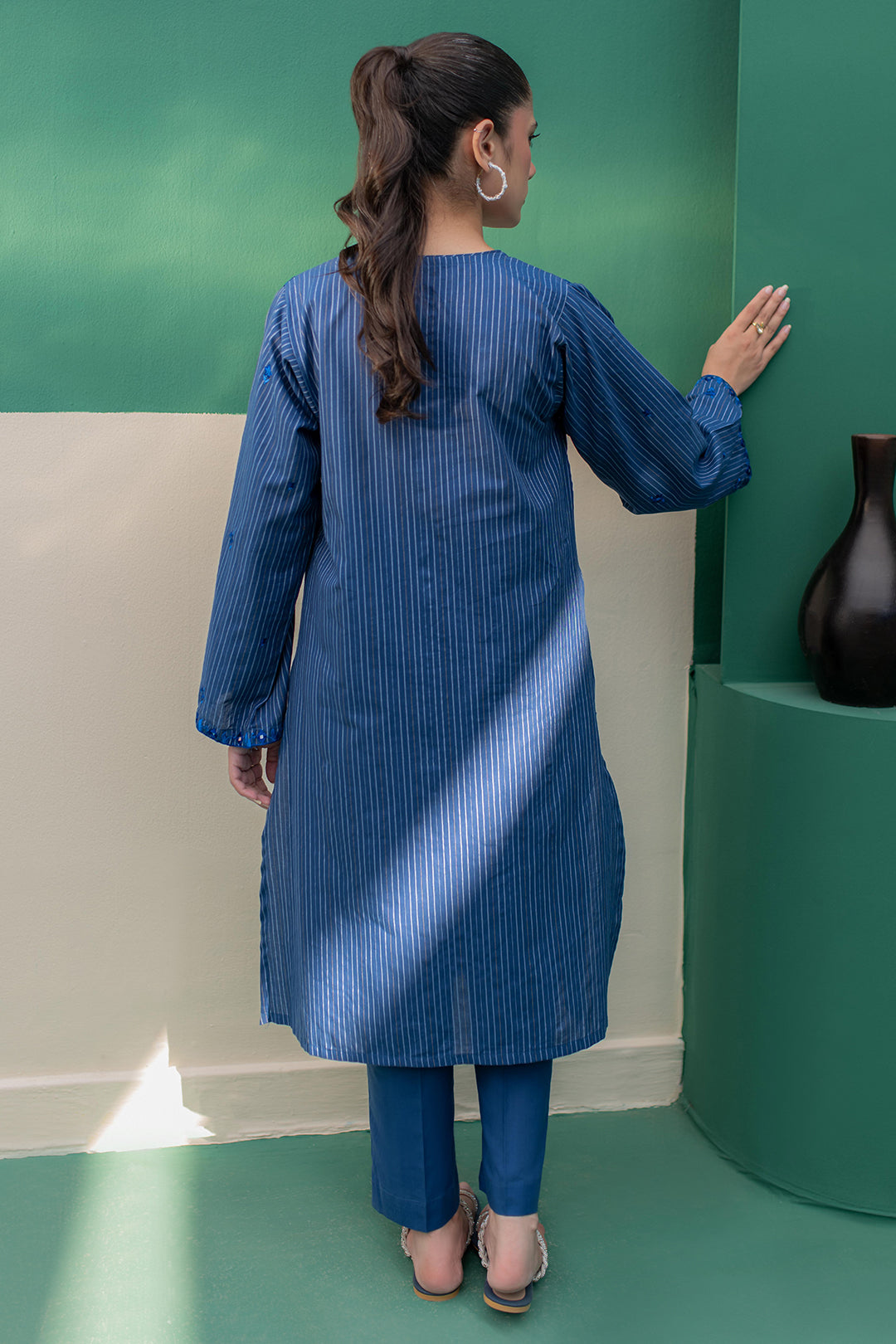 Zellbury | Summer Pret | Embroidered Kurta Trouser - 1932