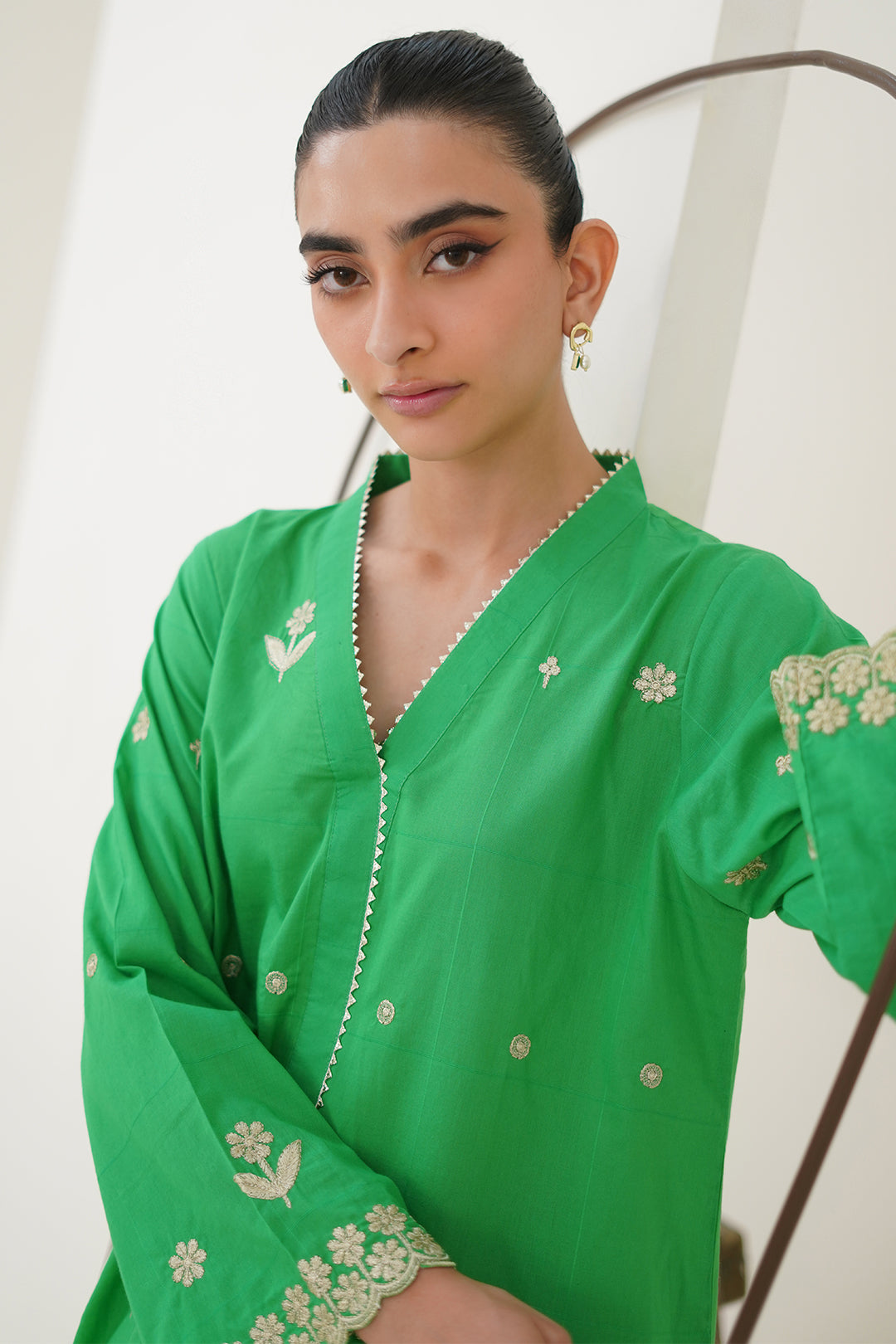 Zellbury | Summer Pret | Embroidered Kurta Trouser - 1933
