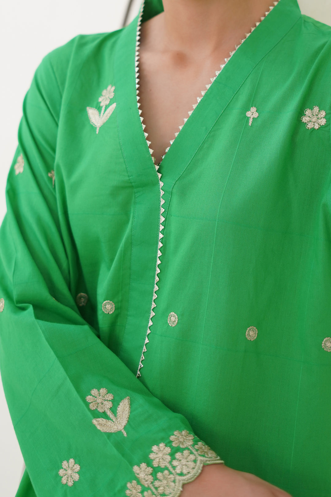Zellbury | Summer Pret | Embroidered Kurta Trouser - 1933