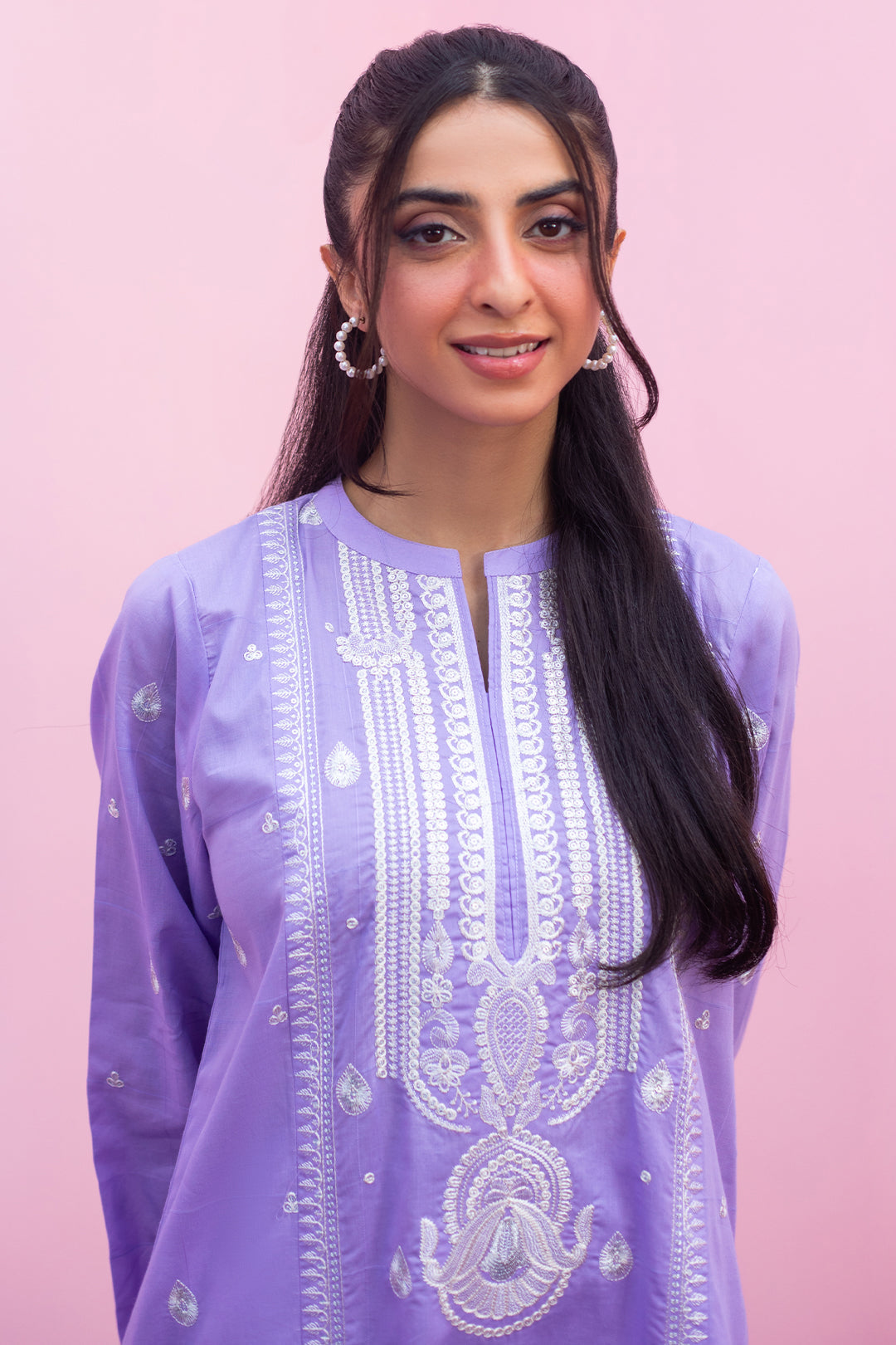 Zellbury | Summer Pret | Embroidered Kurta Trouser - 1935
