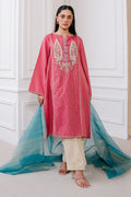 Zellbury | Summer Pret | Embroidered Kurta Dupatta - 1983