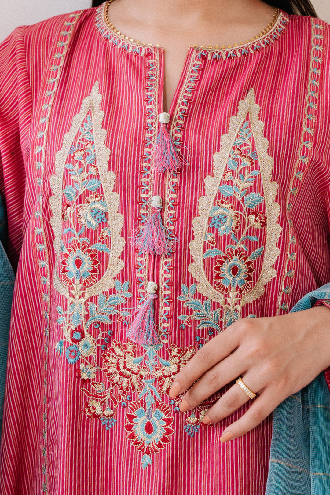 Zellbury | Summer Pret | Embroidered Kurta Dupatta - 1983