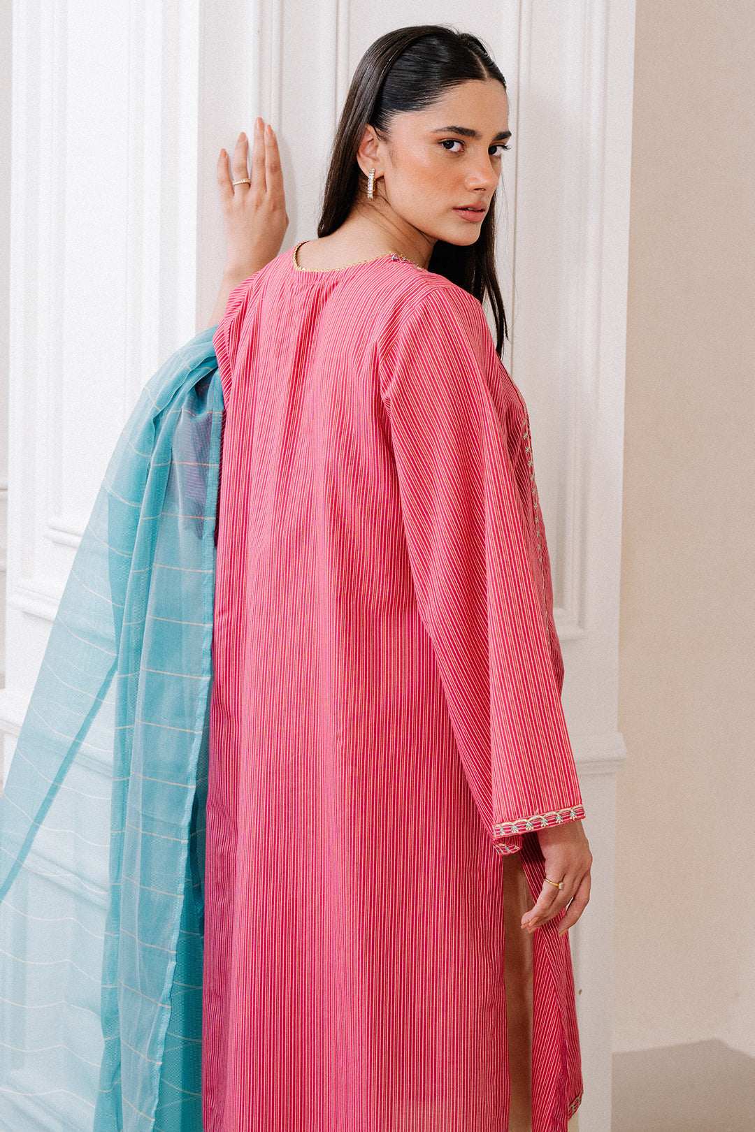 Zellbury | Summer Pret | Embroidered Kurta Dupatta - 1983