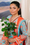 Zellbury | Summer Pret | Kurta Dupatta - 2060