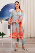 Zellbury | Summer Pret | Kurta Dupatta - 2060