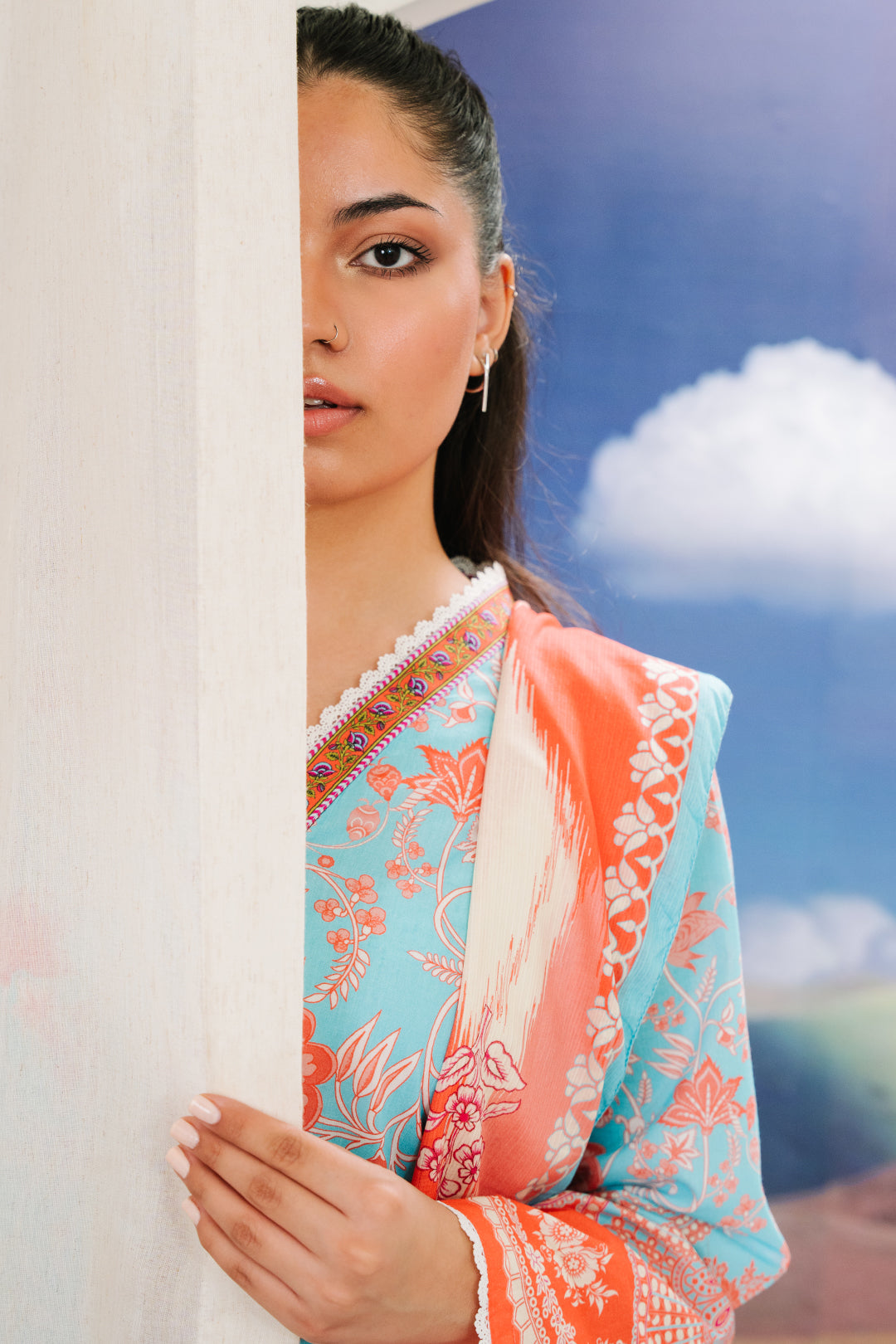 Zellbury | Summer Pret | Kurta Dupatta - 2060