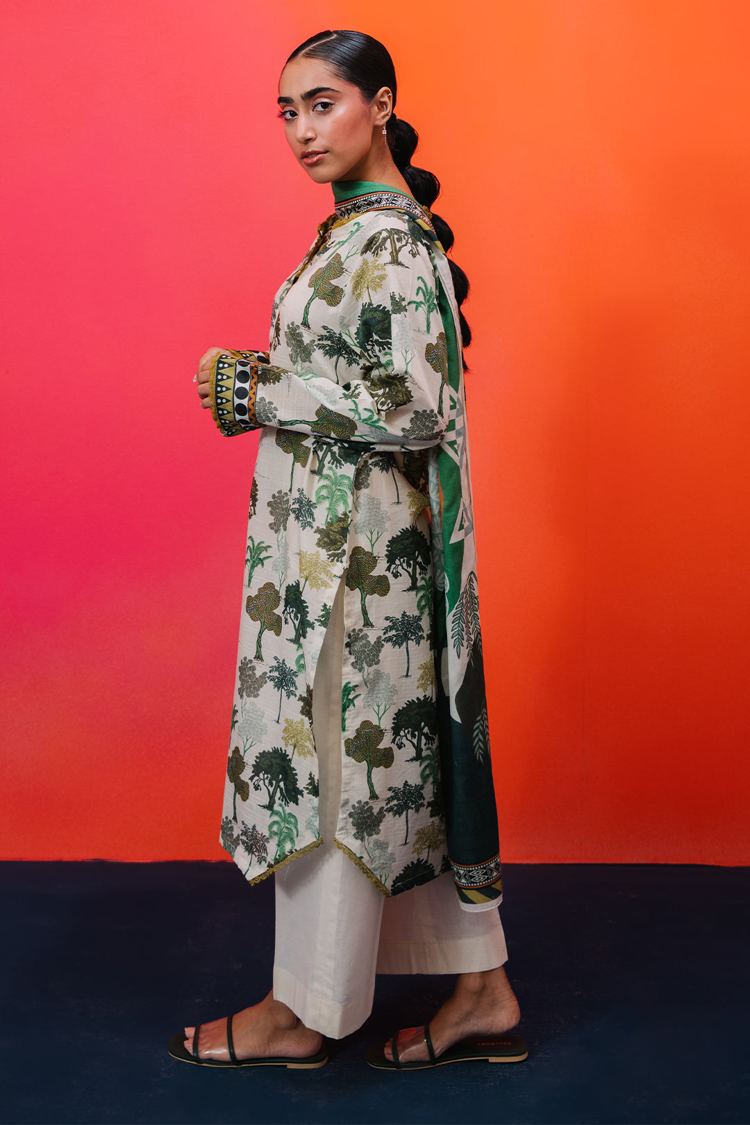 Zellbury | Summer Pret | Kurta Dupatta - 2062