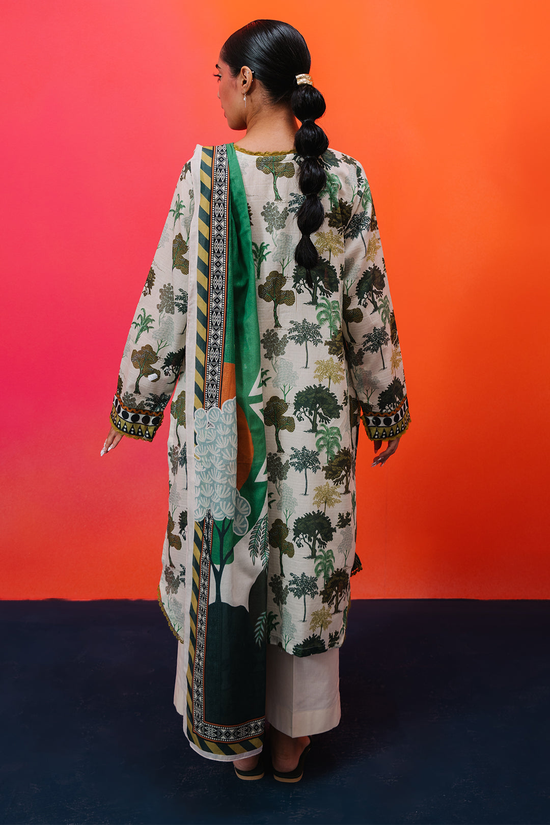 Zellbury | Summer Pret | Kurta Dupatta - 2062