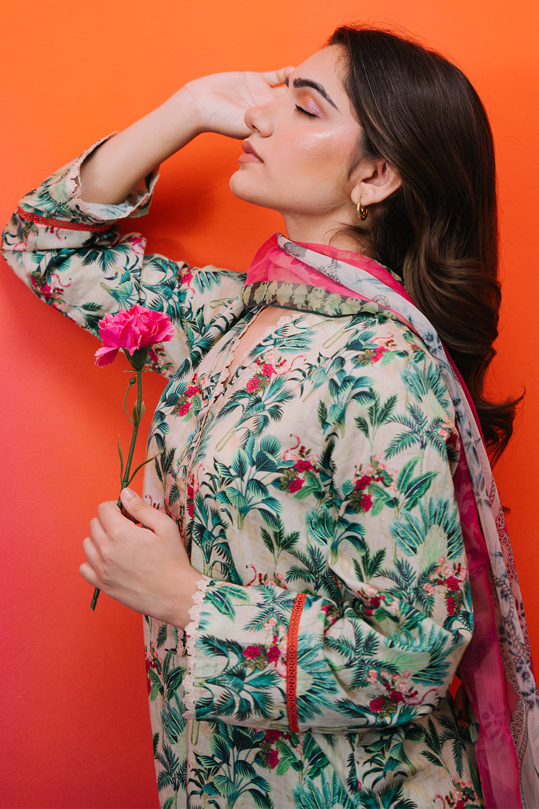 Zellbury | Summer Pret | Kurta Dupatta - 2064