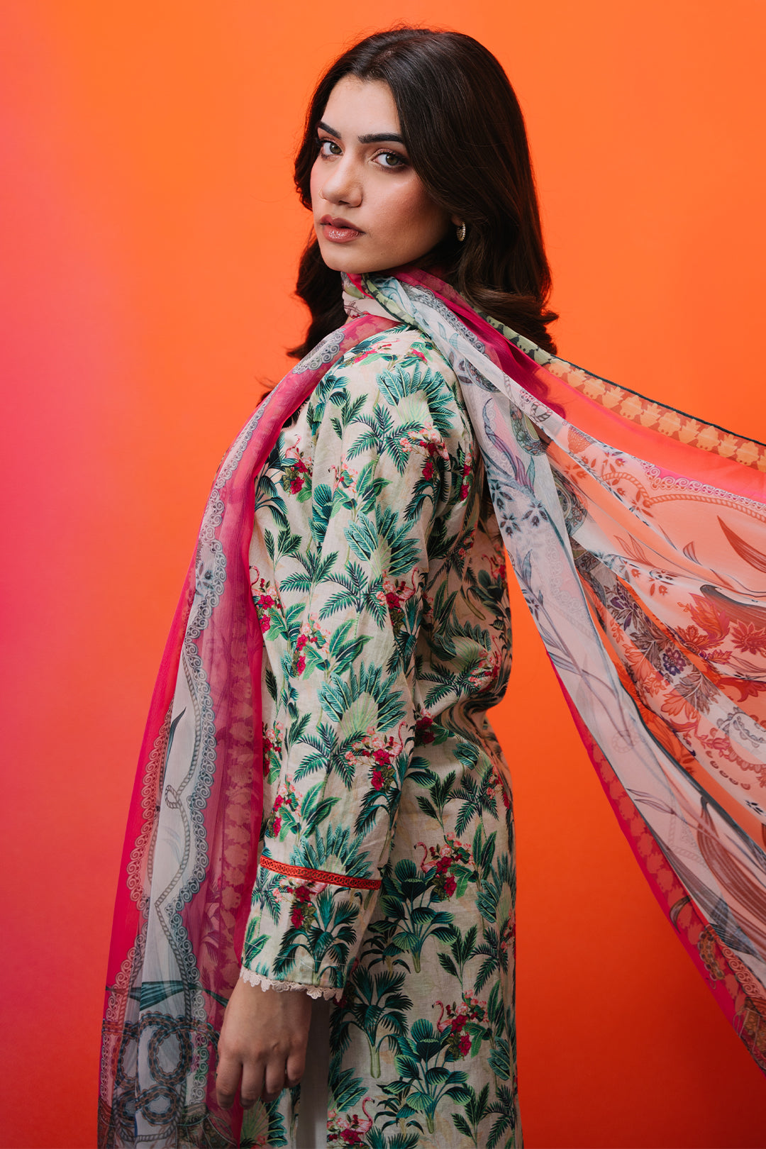 Zellbury | Summer Pret | Kurta Dupatta - 2064