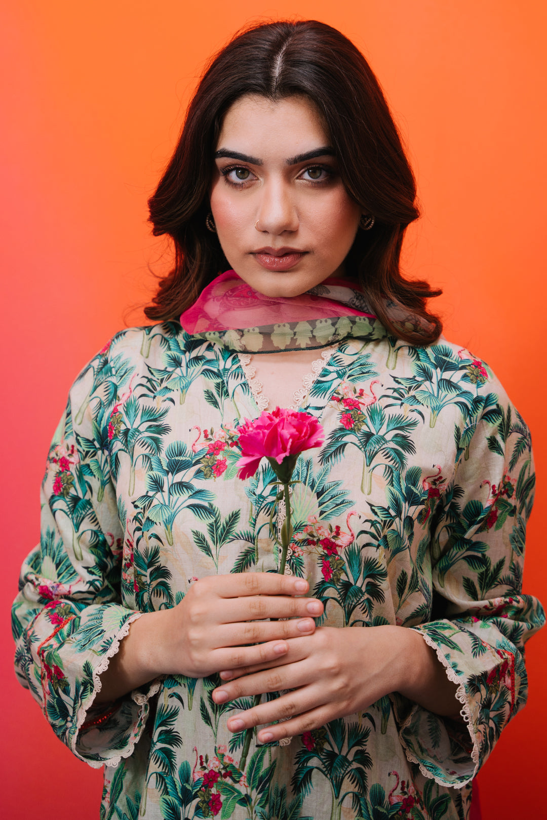Zellbury | Summer Pret | Kurta Dupatta - 2064