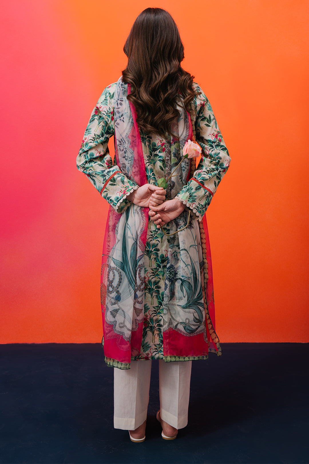 Zellbury | Summer Pret | Kurta Dupatta - 2064