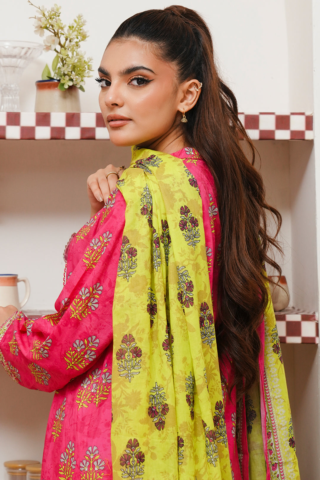 Zellbury | Summer Pret | Kurta Dupatta - 2066