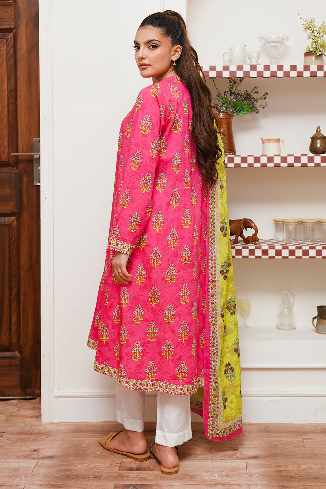 Zellbury | Summer Pret | Kurta Dupatta - 2066