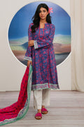 Zellbury | Summer Pret | Kurta Dupatta - 2068