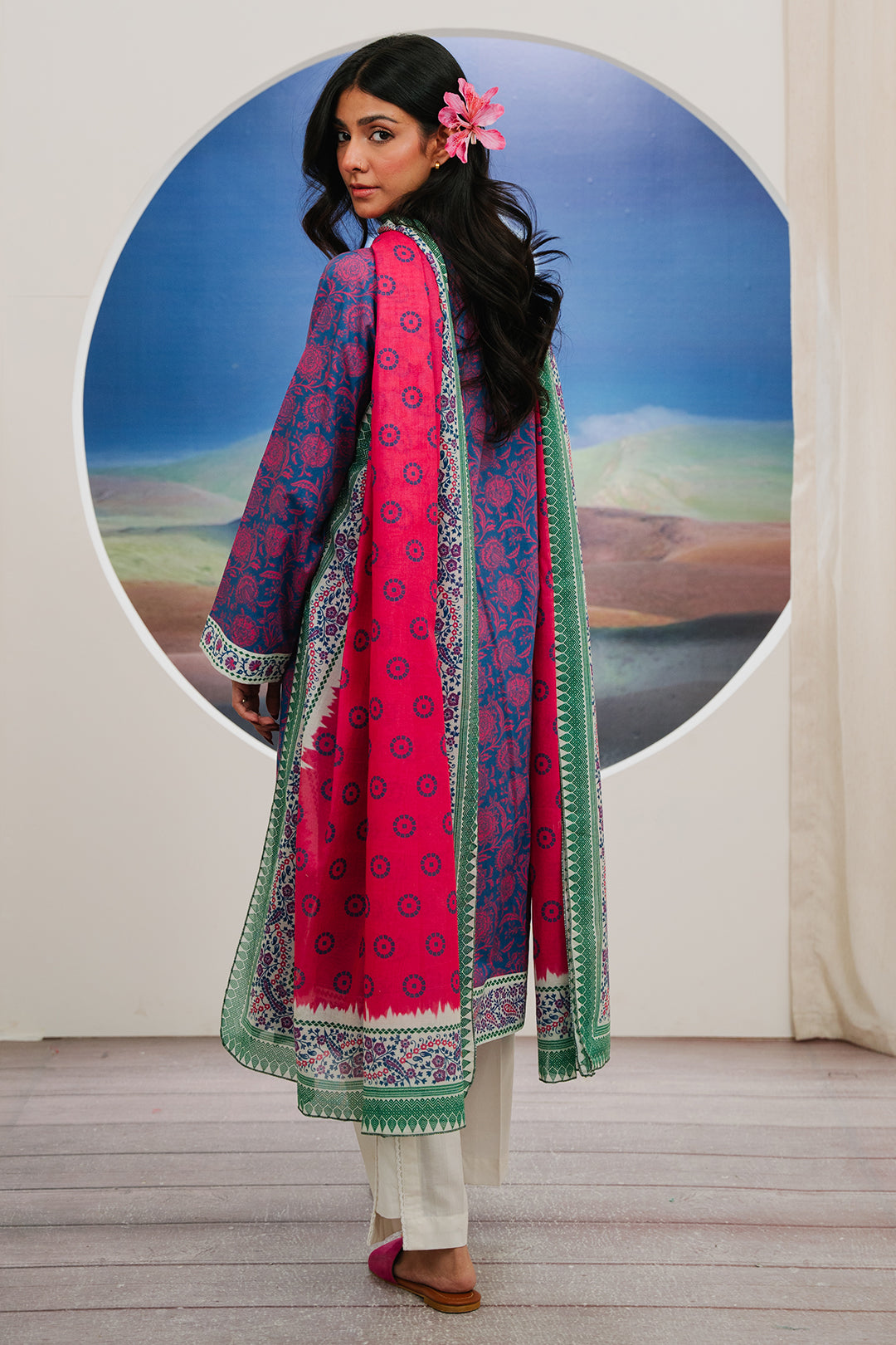 Zellbury | Summer Pret | Kurta Dupatta - 2068