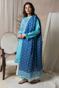 Zellbury | Summer Pret | Embroidered Kurta Dupatta - 2070