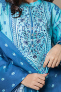 Zellbury | Summer Pret | Embroidered Kurta Dupatta - 2070